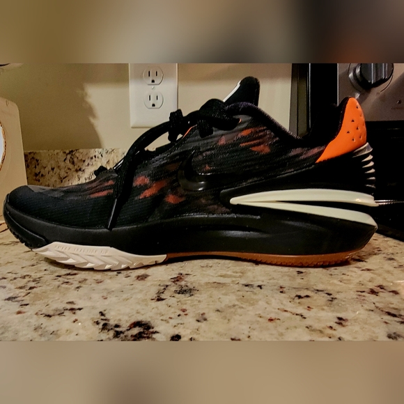 NIB Nike Air Zoom GT Cut 2 Black Phantom Orange Size 7.5 DJ6015-004 Zoom Strobel - Picture 10 of 16